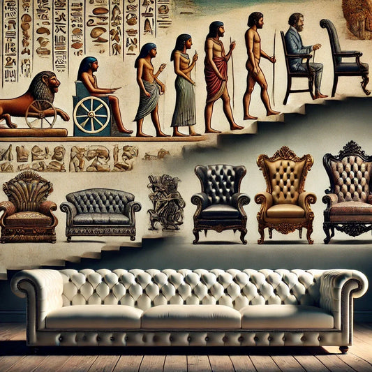 La fascinante historia del sofá: Desde la Antigüedad hasta La Siesta