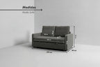 Quattro | Sofá extensible