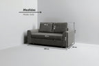 Sei | Sofá extensible