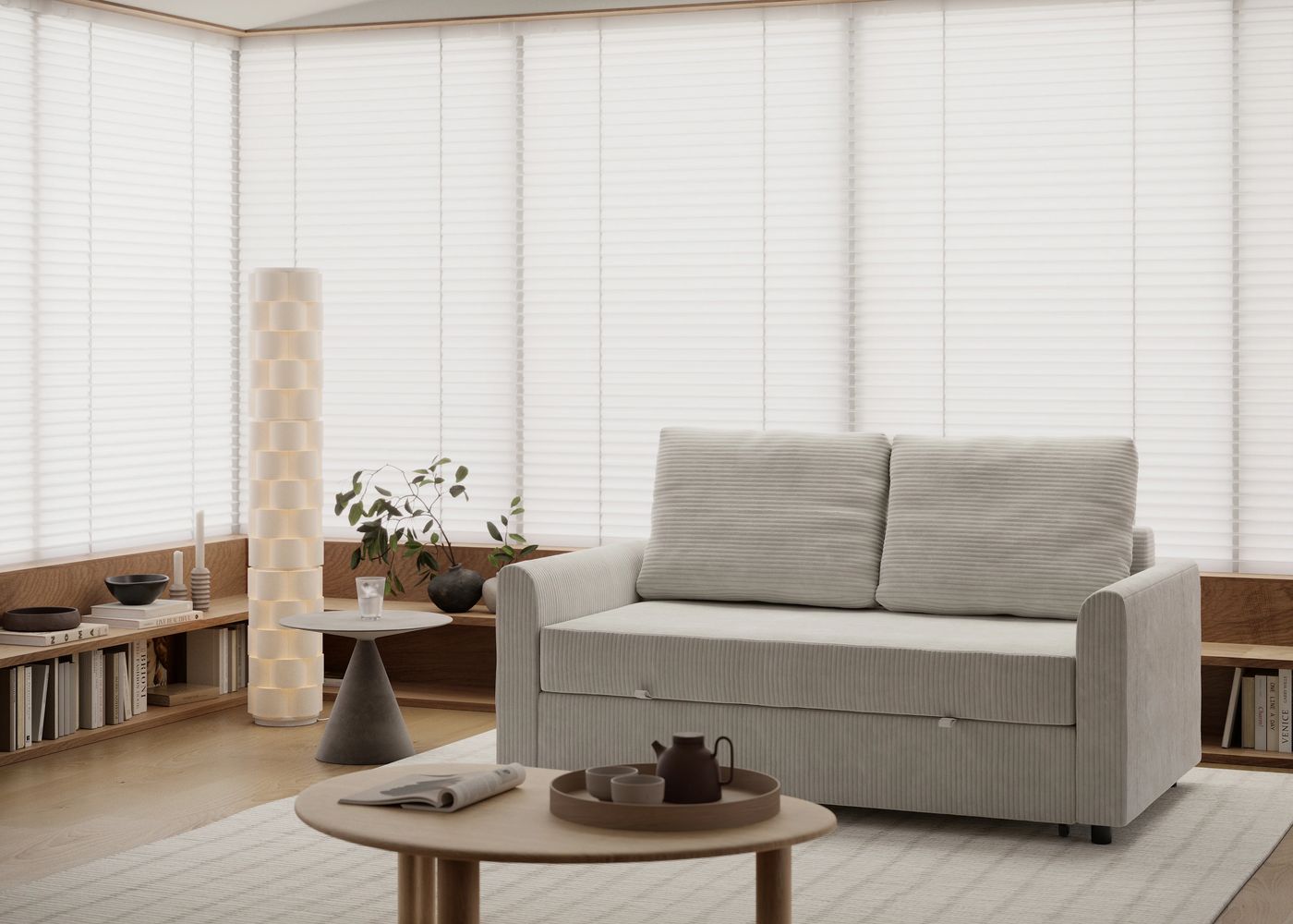 Cinque | Sofá extensible