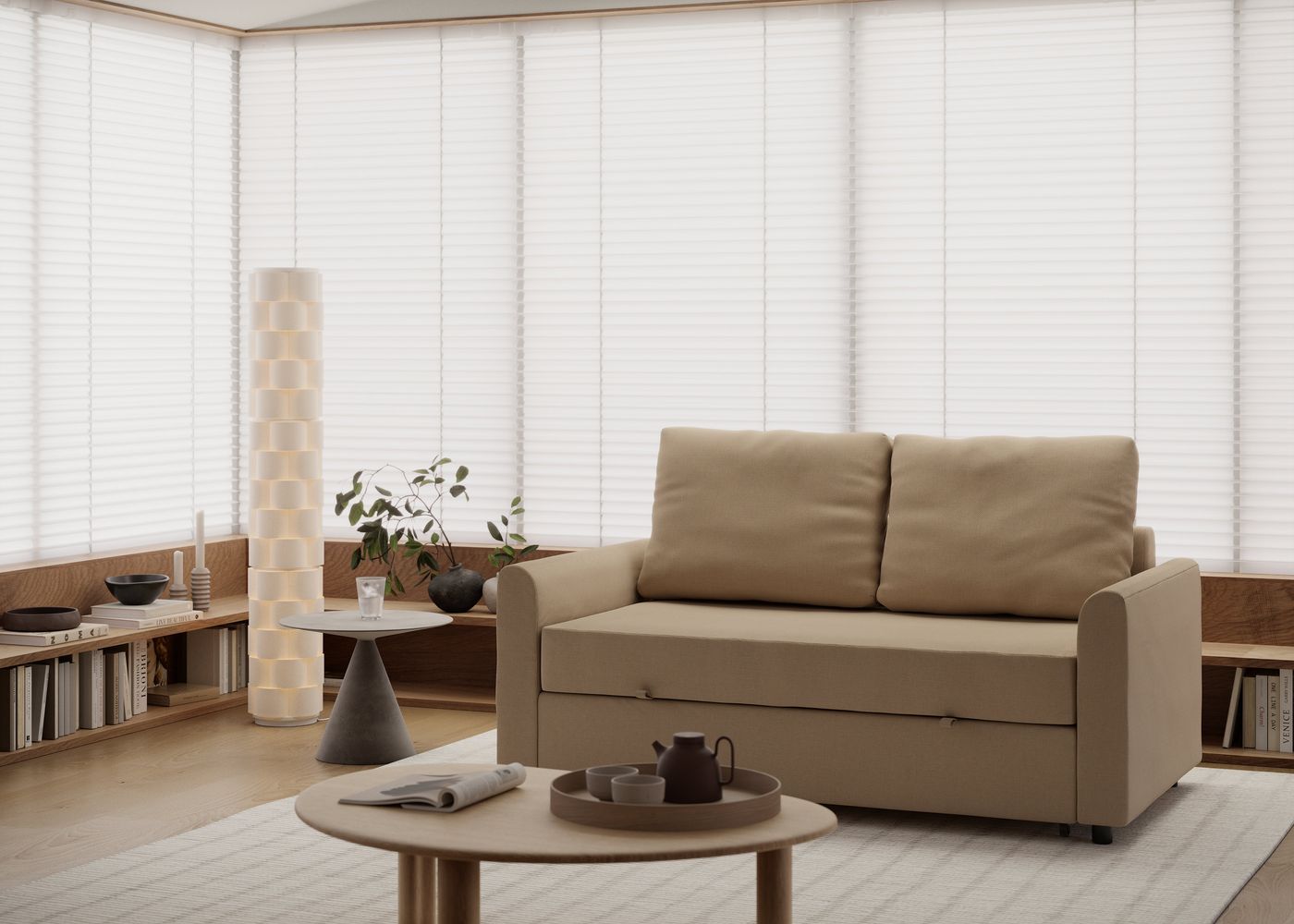 Cinque | Sofá extensible