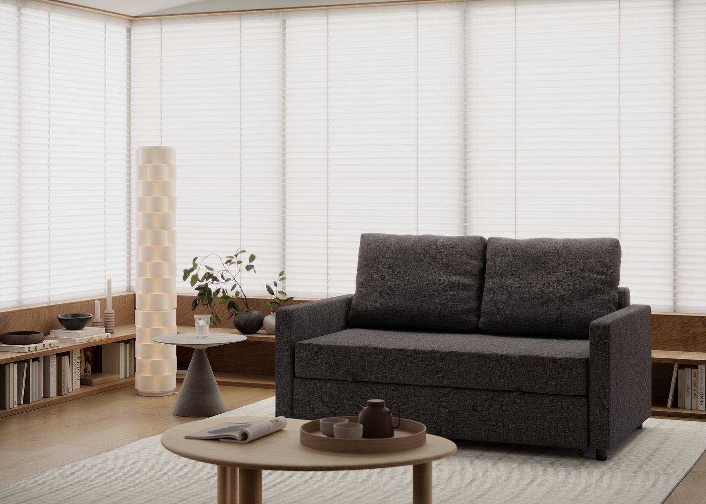 Quattro | Sofá extensible