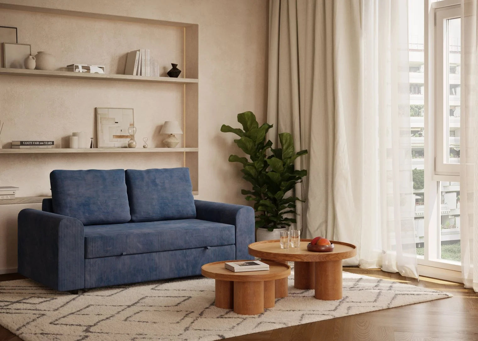 Sei | Sofá extensible