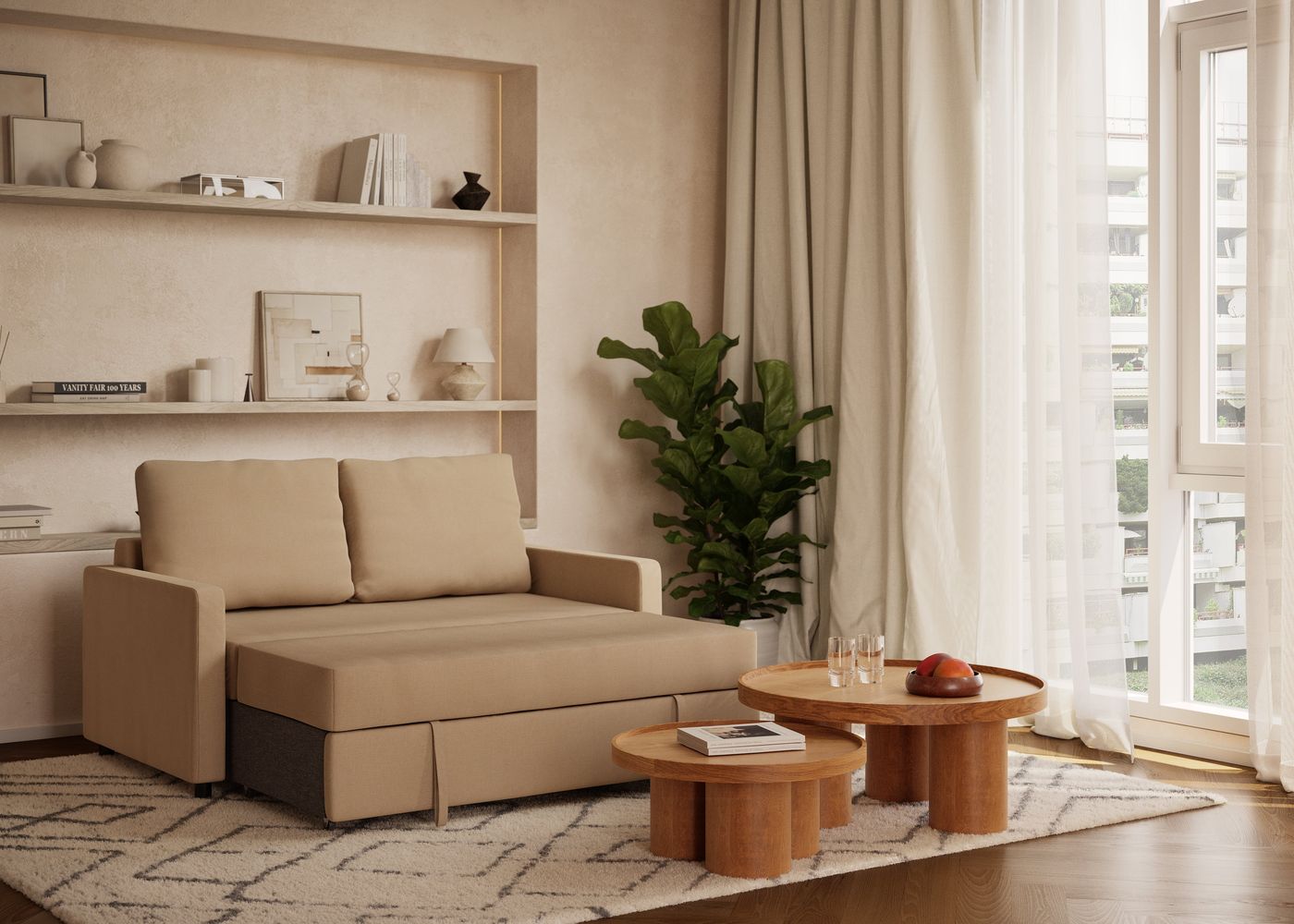 Quattro | Sofá extensible