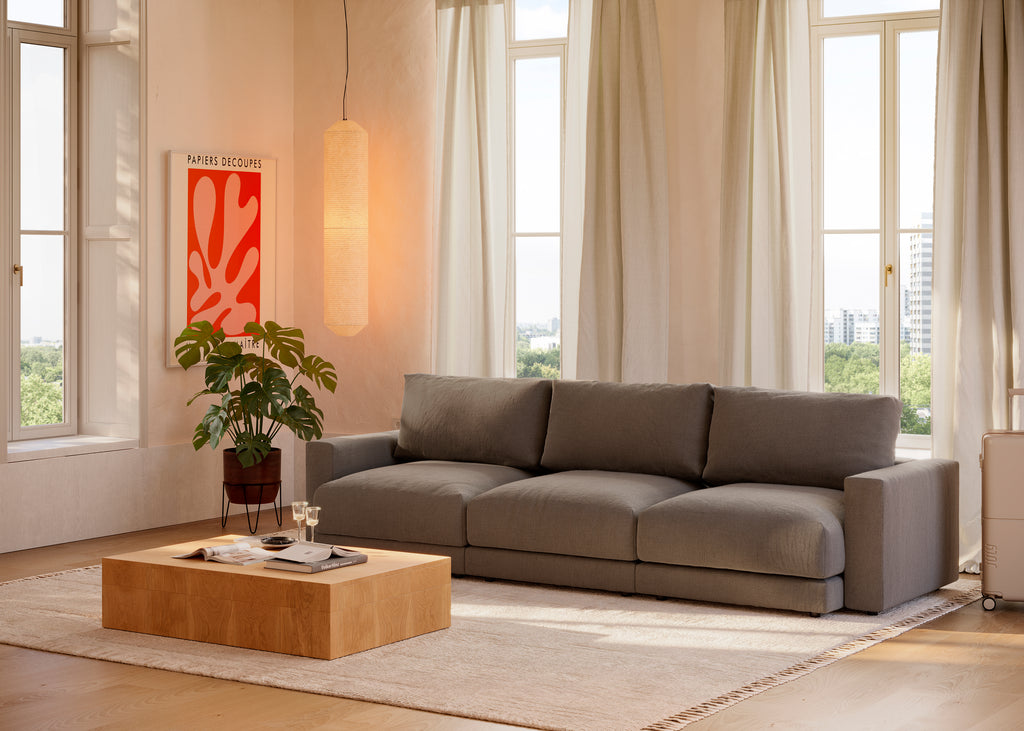 Modular | Sofá modular personalizable