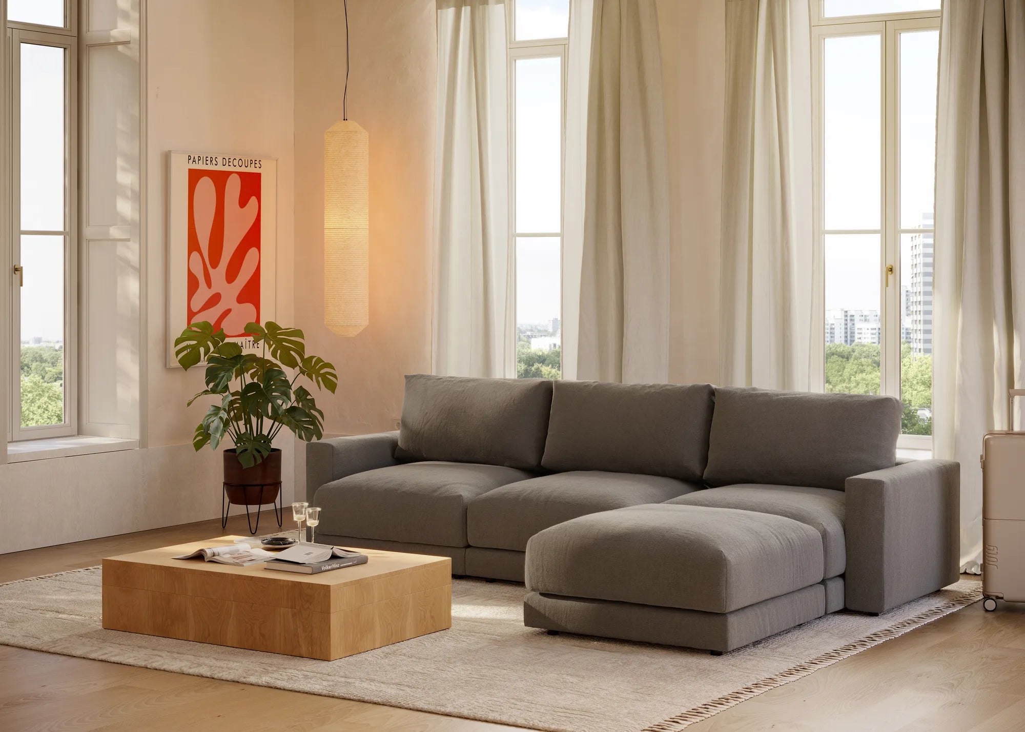 Modular | Sofá modular personalizable