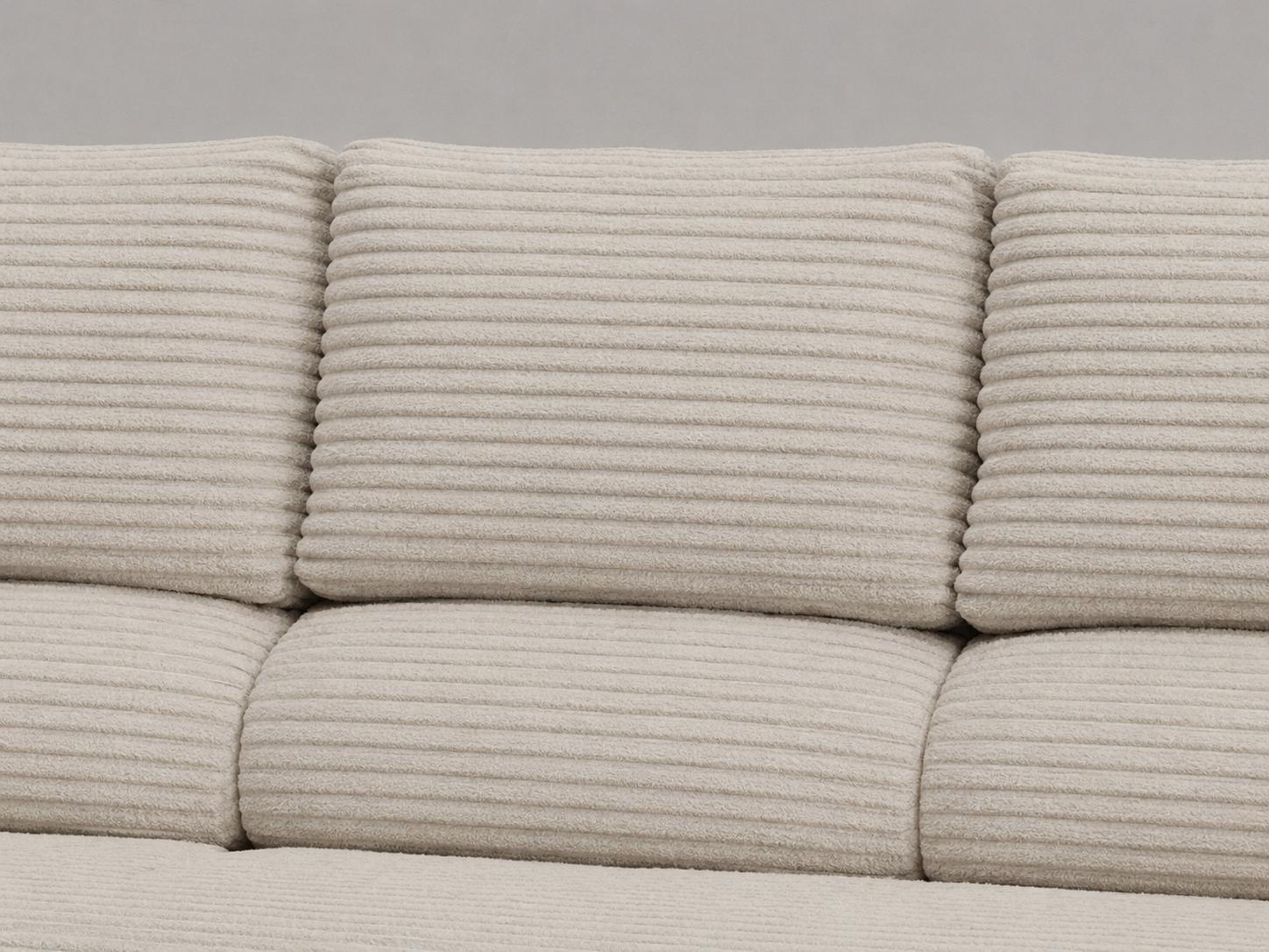 Unum | Sofá cama 3 plazas con chaislongue y almacenamiento