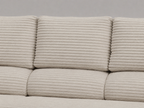 Sette | Sofá cama con chaislongue panorámica y doble almacenamiento