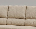 Otto| Sofá cama con chaislongue panorámica y doble almacenamiento