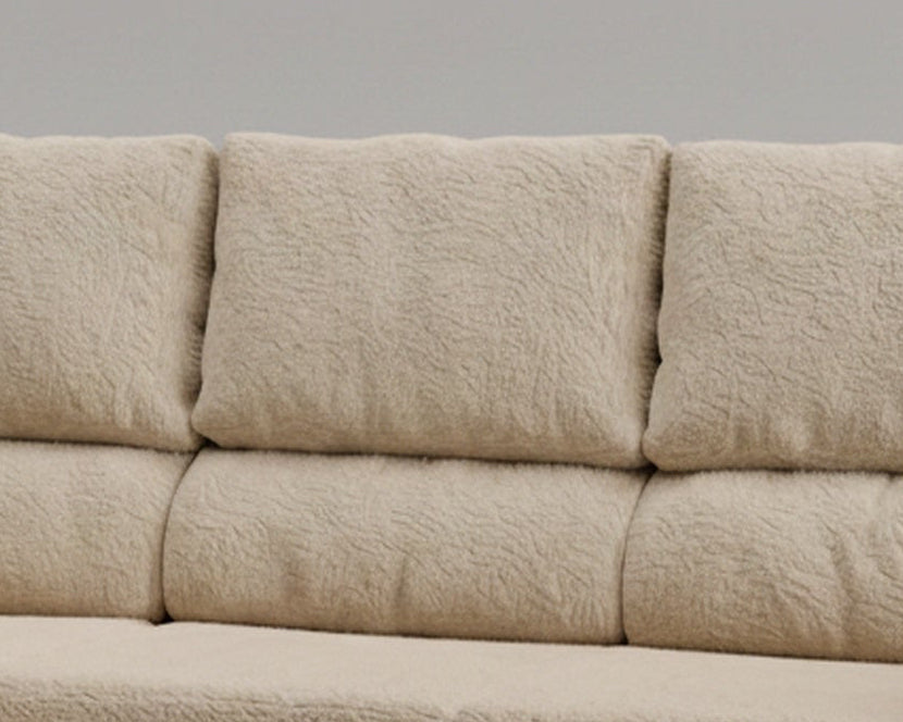 Tria | Sofá cama con chaislongue y almacenamiento