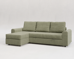 Tria | Sofá cama con chaiselongue y almacenamiento