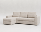 Tria | Sofá cama con chaiselongue y almacenamiento