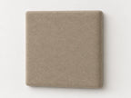 Cabecero modular · Vista del acabado nube beige en un módulo liso de 30 × 30 × 3,5 cm