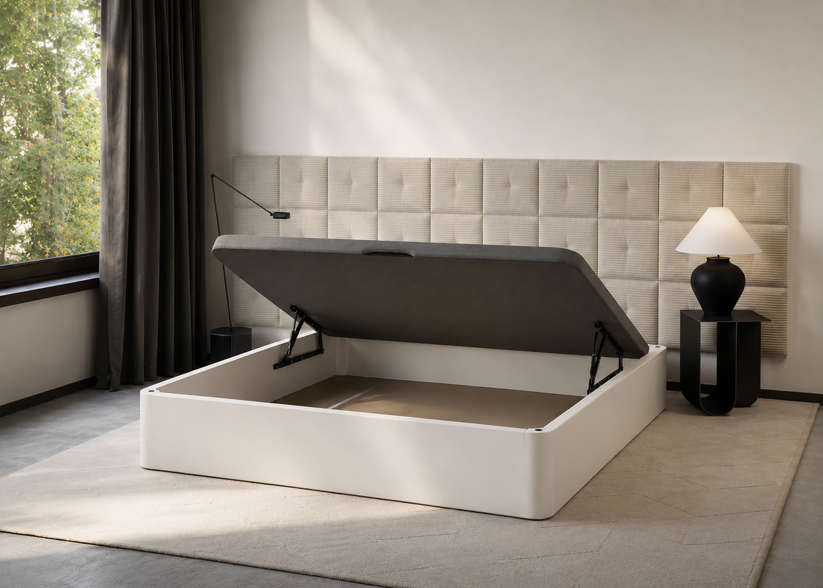Sommier coffre La Siesta | Sommier relevable avec rangement