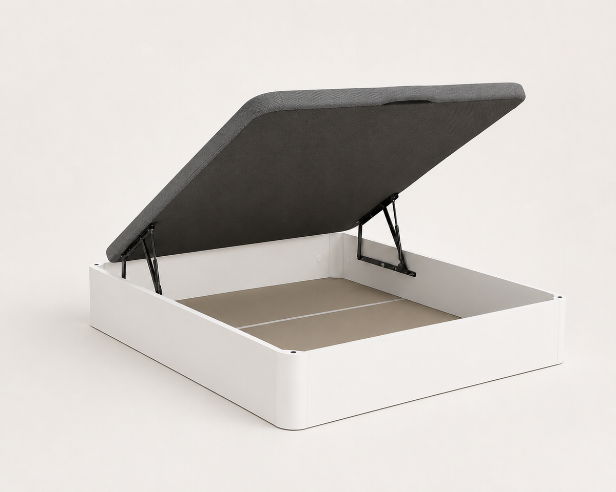 Sommier coffre La Siesta | Sommier relevable avec rangement