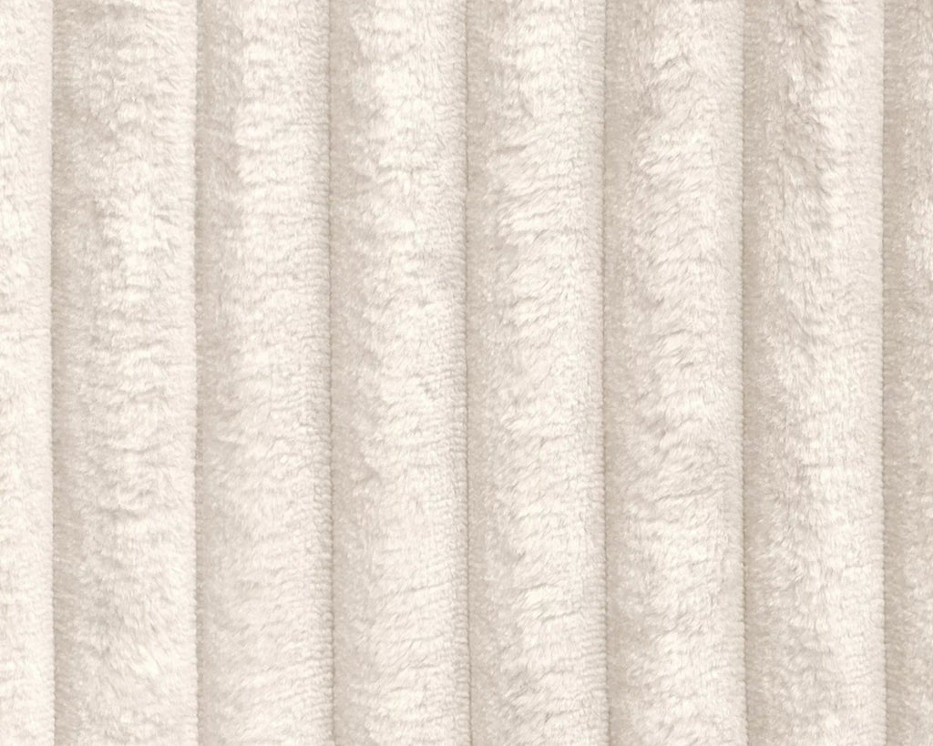 Pana gruesa blanca — muestra de tejido