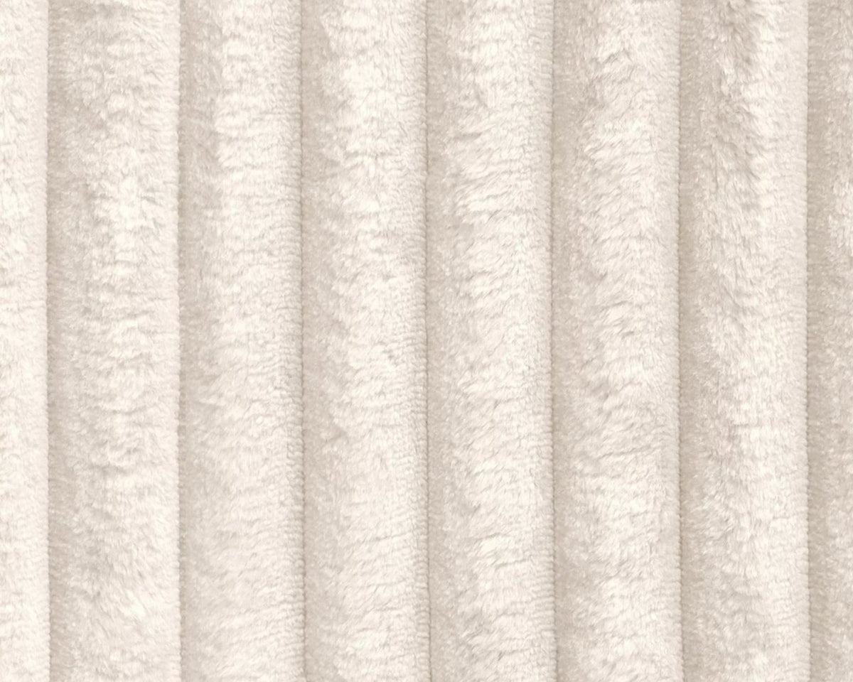 Pana gruesa blanca — muestra de tejido