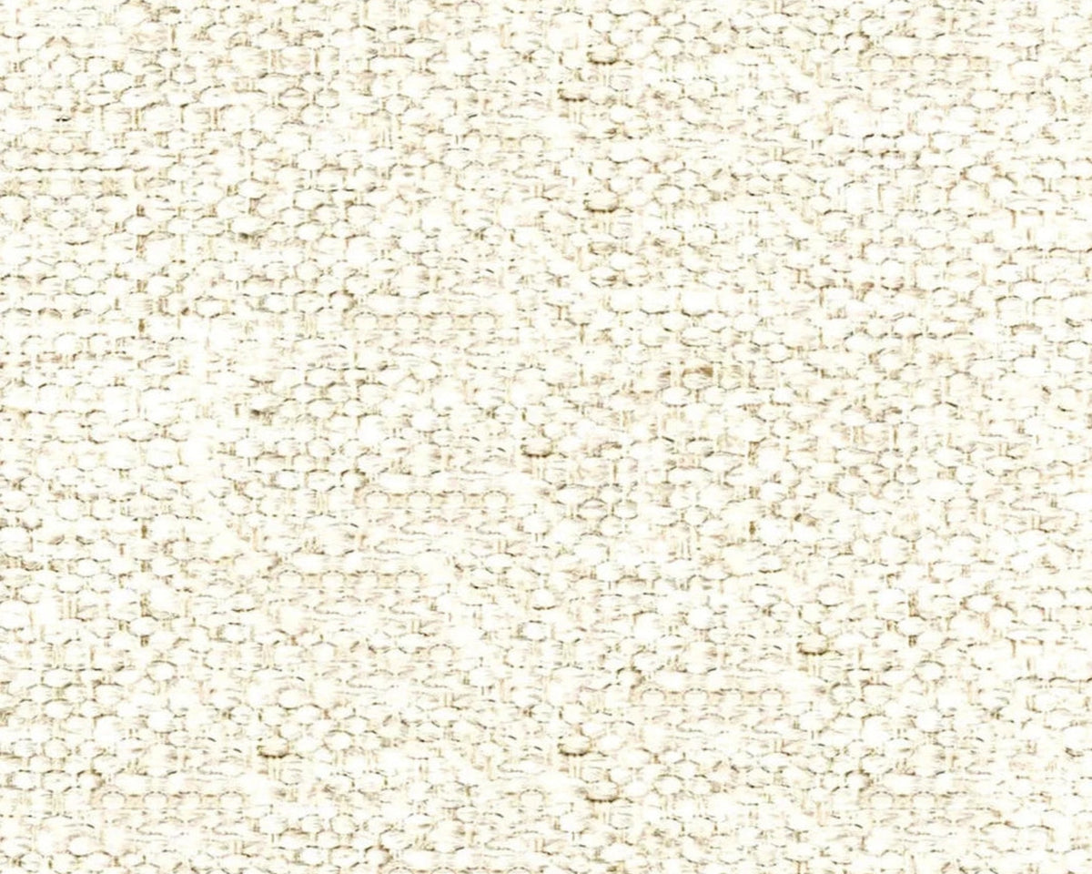 Tela entrelazada blanca — muestra de tejido