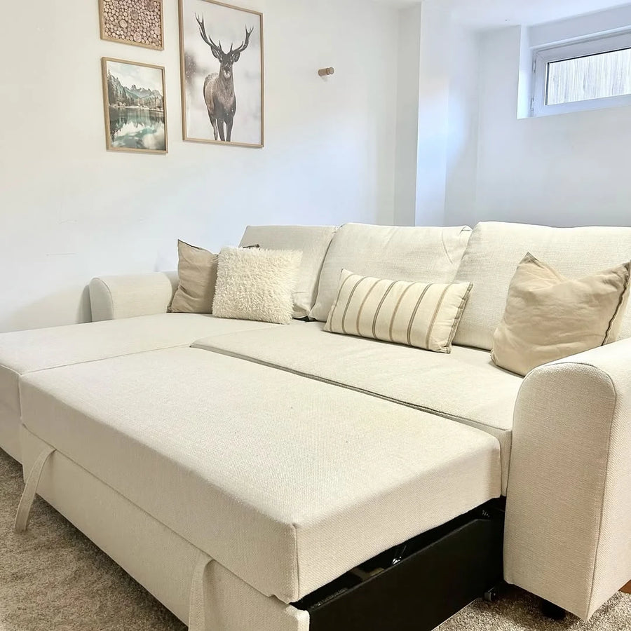 Sofá La Siesta en casa de deseodecor