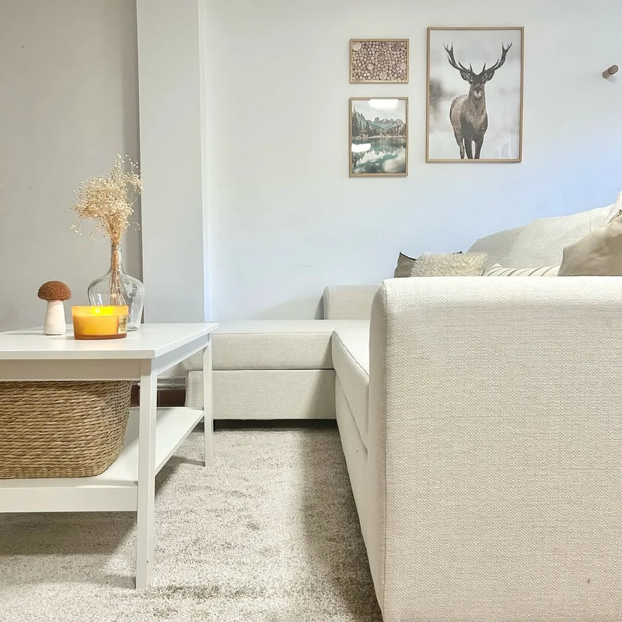 Sofá La Siesta en casa de deseodecor