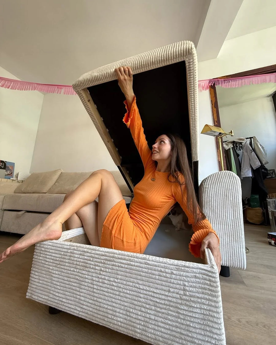 Sofá La Siesta en casa de lauritzzzen