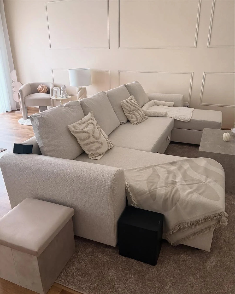 Sofá La Siesta en casa de marianafernandes
