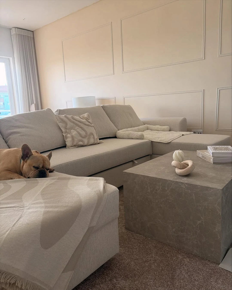 Sofá La Siesta en casa de marianafernandes