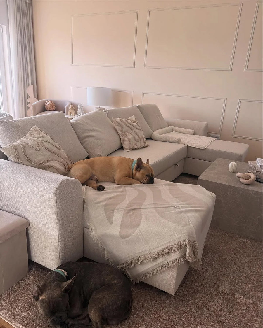 Sofá La Siesta en casa de marianafernandes