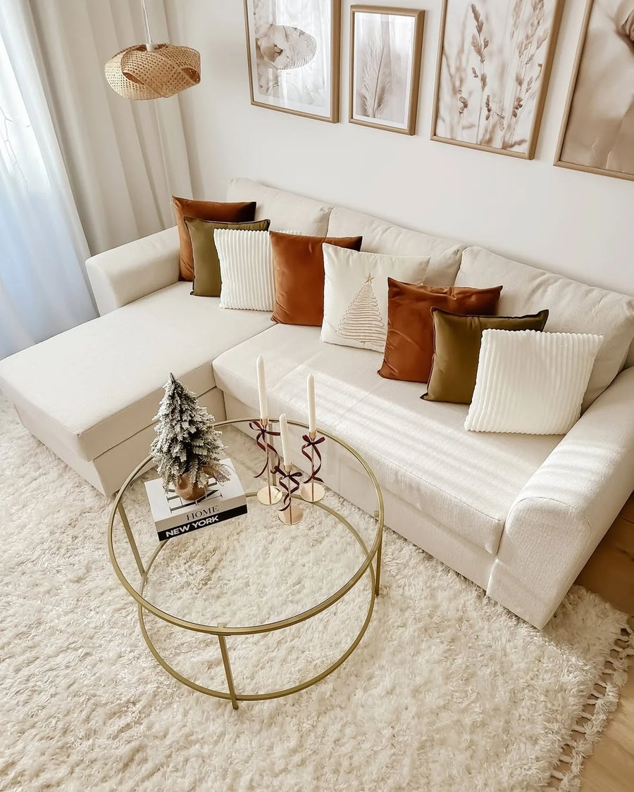 Sofá La Siesta en casa de princessdecohome