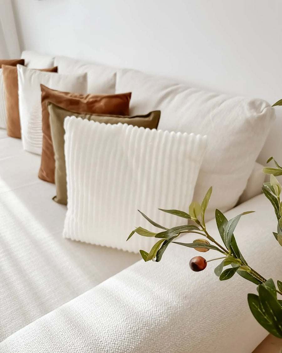 Sofá La Siesta en casa de princessdecohome