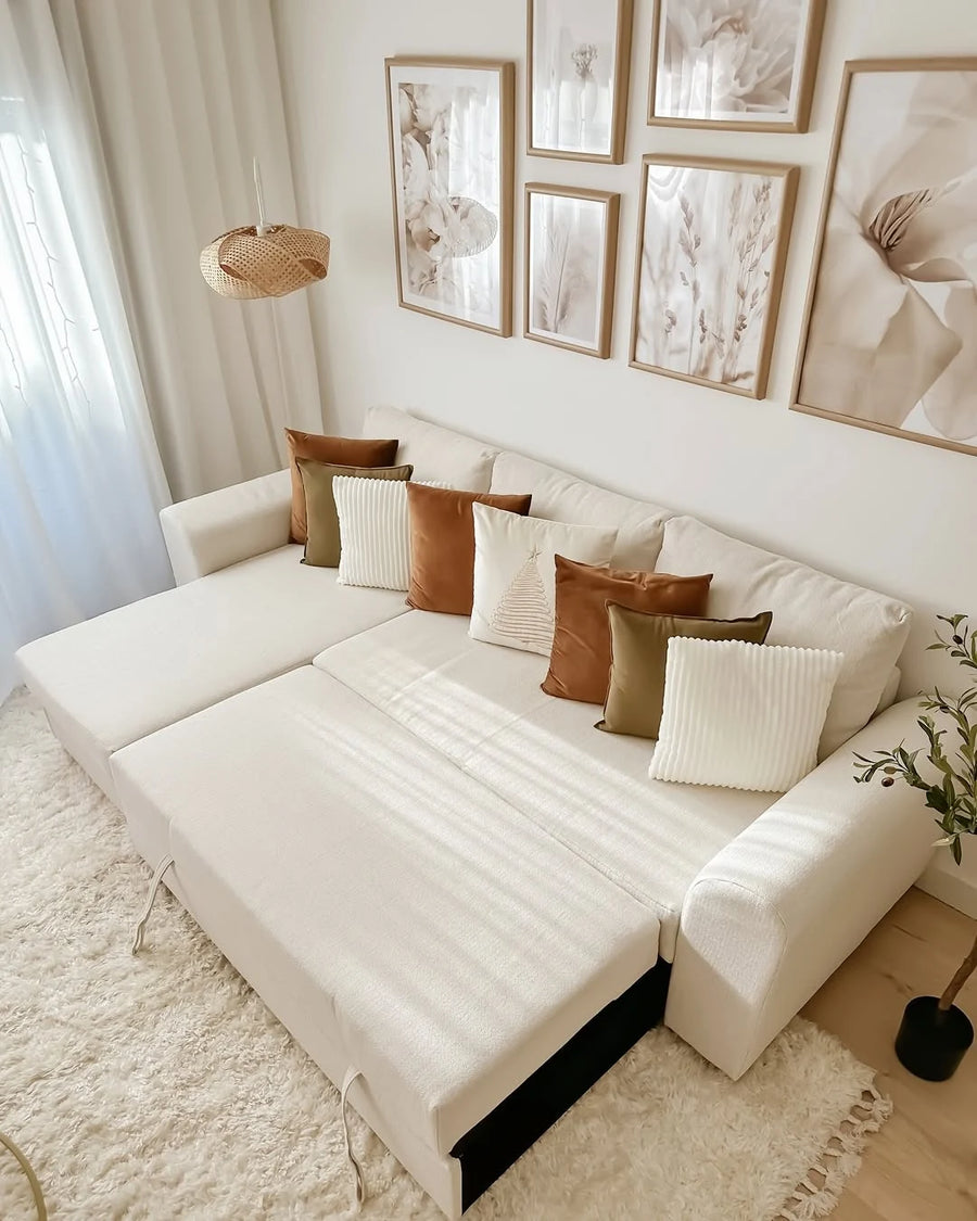 Sofá La Siesta en casa de princessdecohome