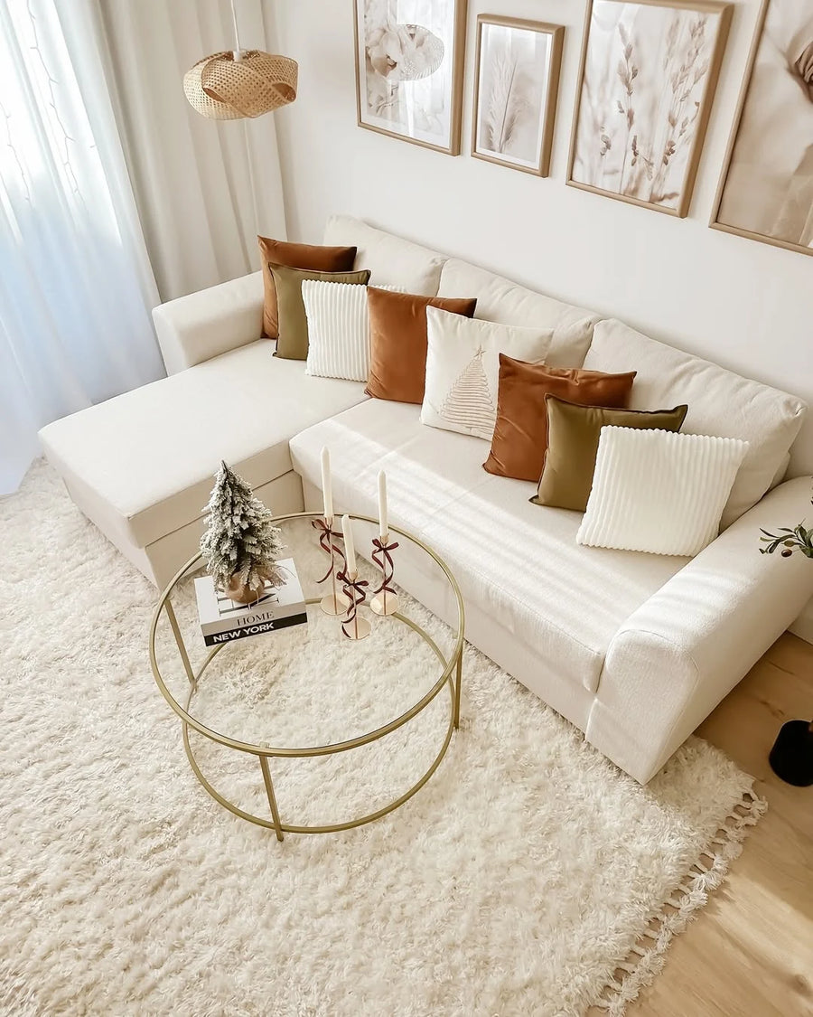 Sofá La Siesta en casa de princessdecohome