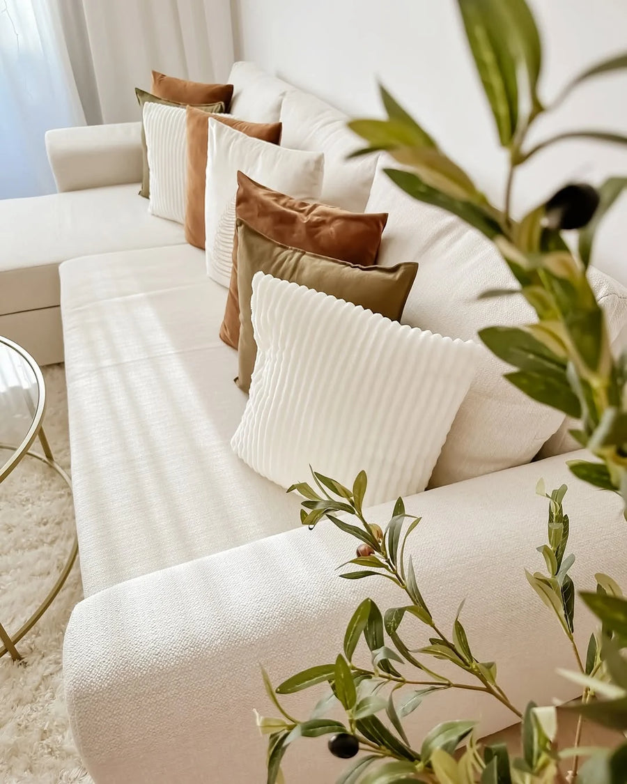 Sofá La Siesta en casa de princessdecohome