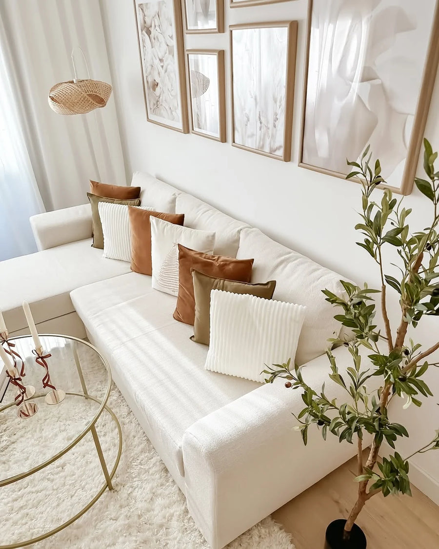 Sofá La Siesta en casa de princessdecohome