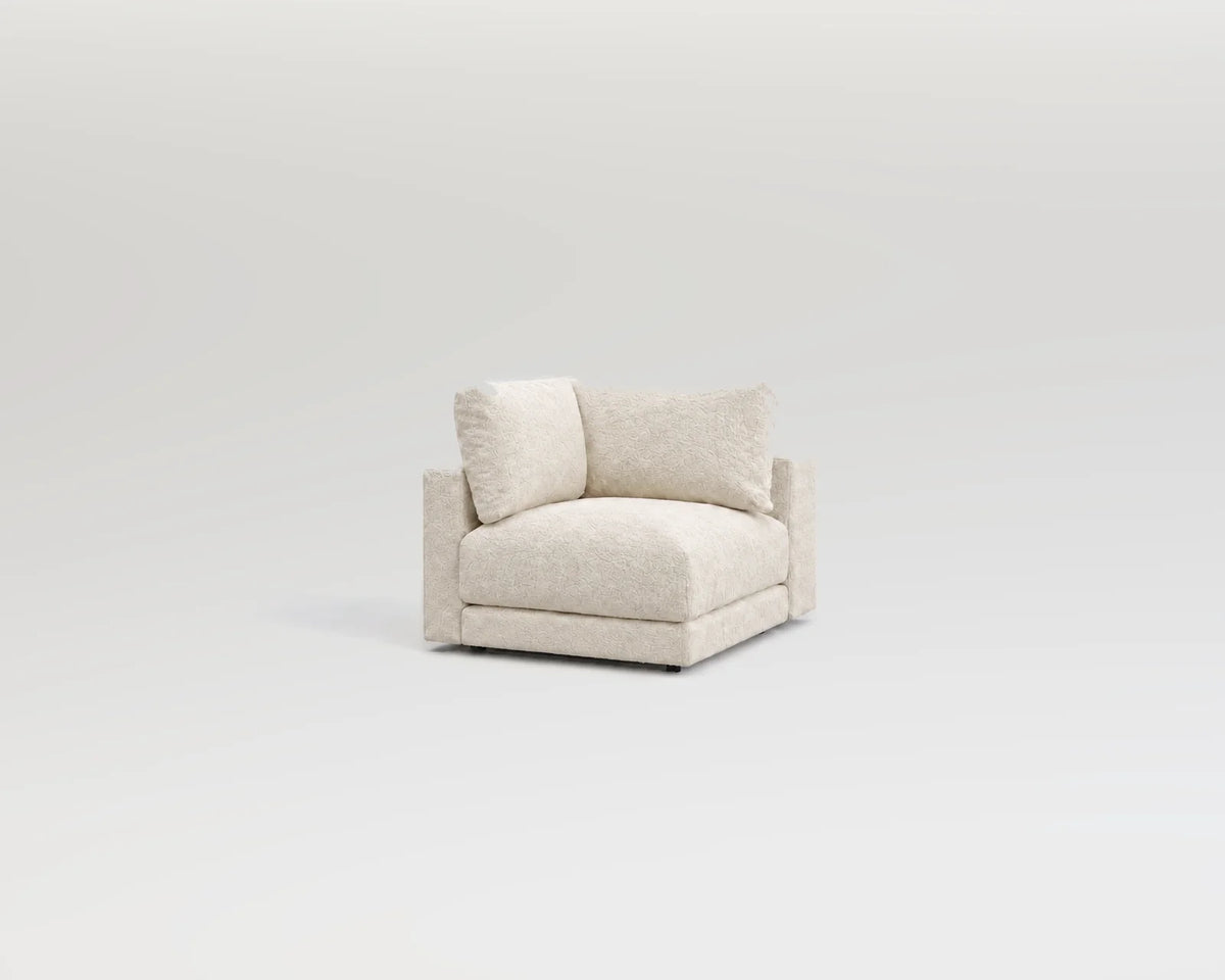 Módulo rinconero suelto, nube blanca