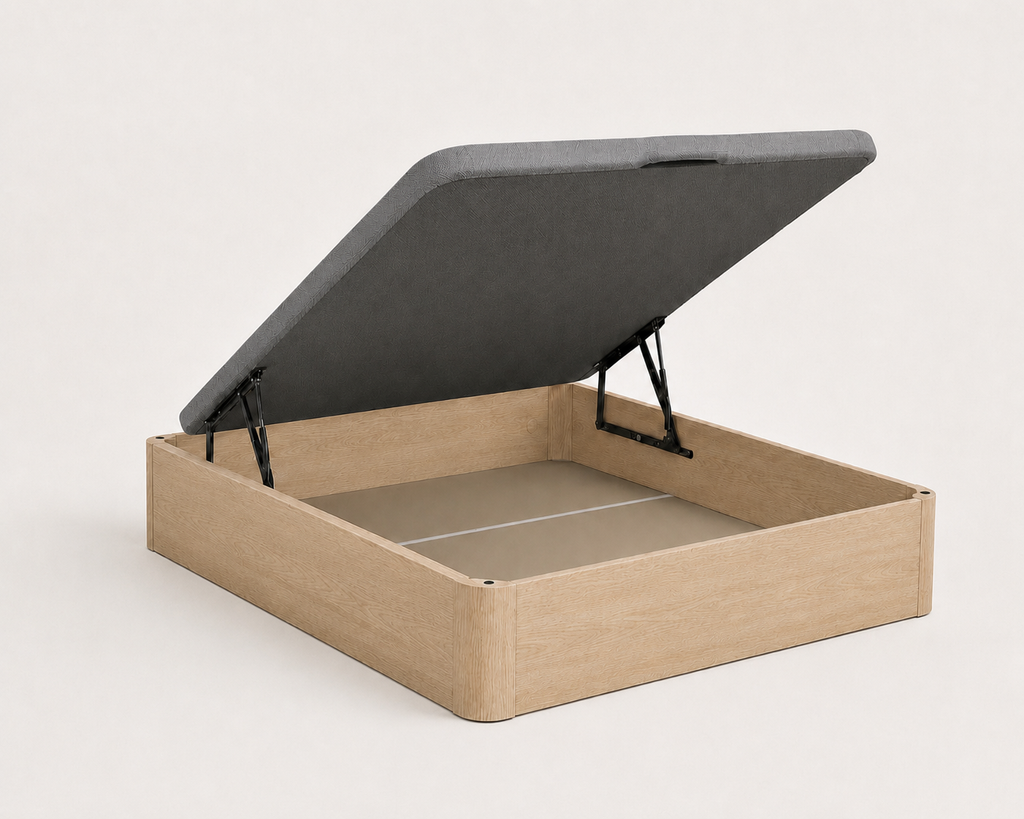 Sommier coffre La Siesta | Sommier relevable avec rangement
