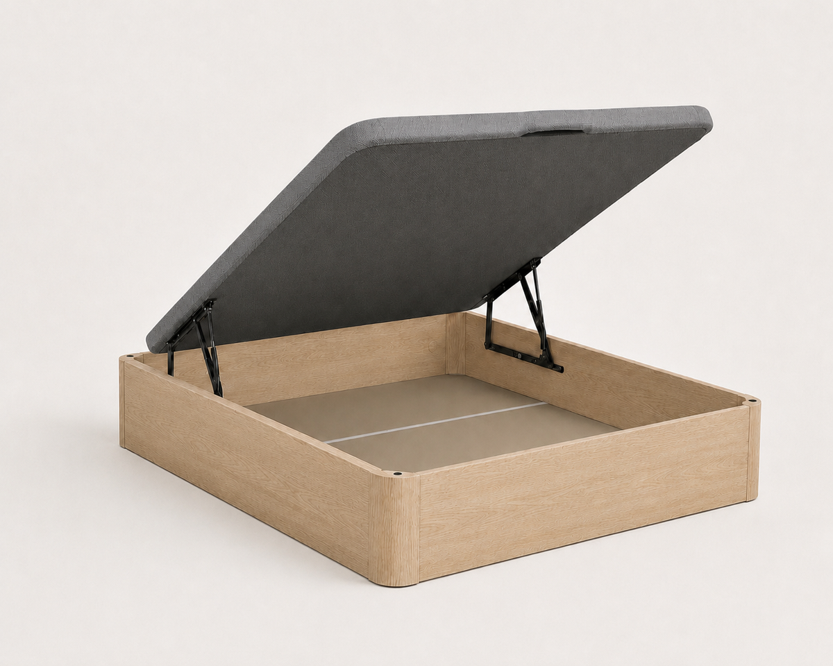 Sommier coffre La Siesta | Sommier relevable avec rangement