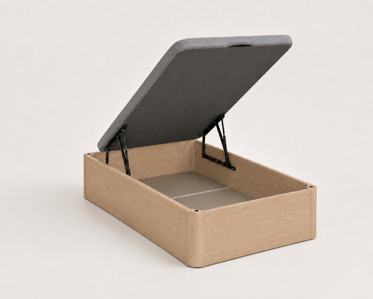 Sommier coffre La Siesta | Sommier relevable avec rangement