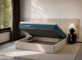 Ensemble matelas + sommier coffre La Siesta