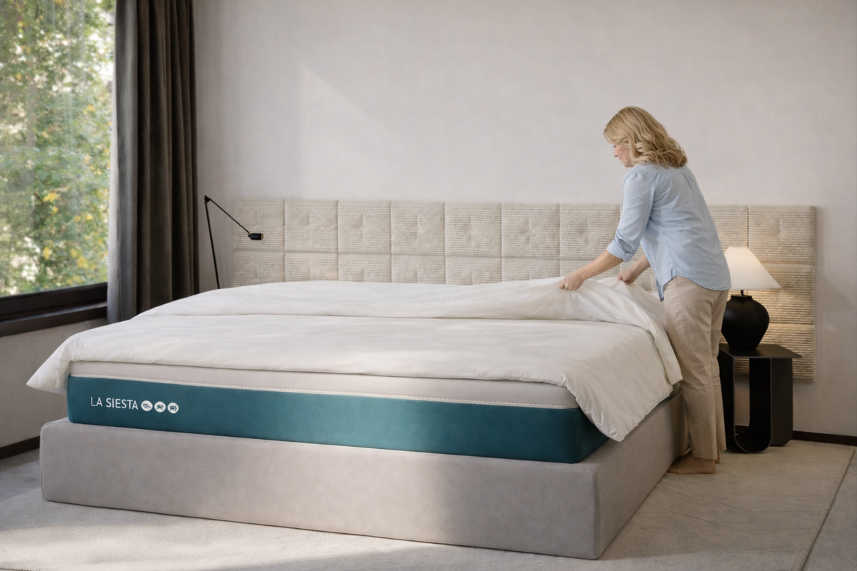Matelas La Siesta | Matelas multicouche à mémoire de forme