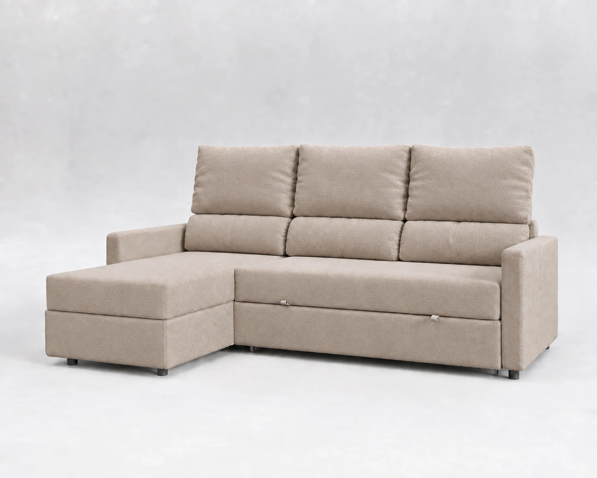 UNUM Nube beige - sofá reclinable cerrado